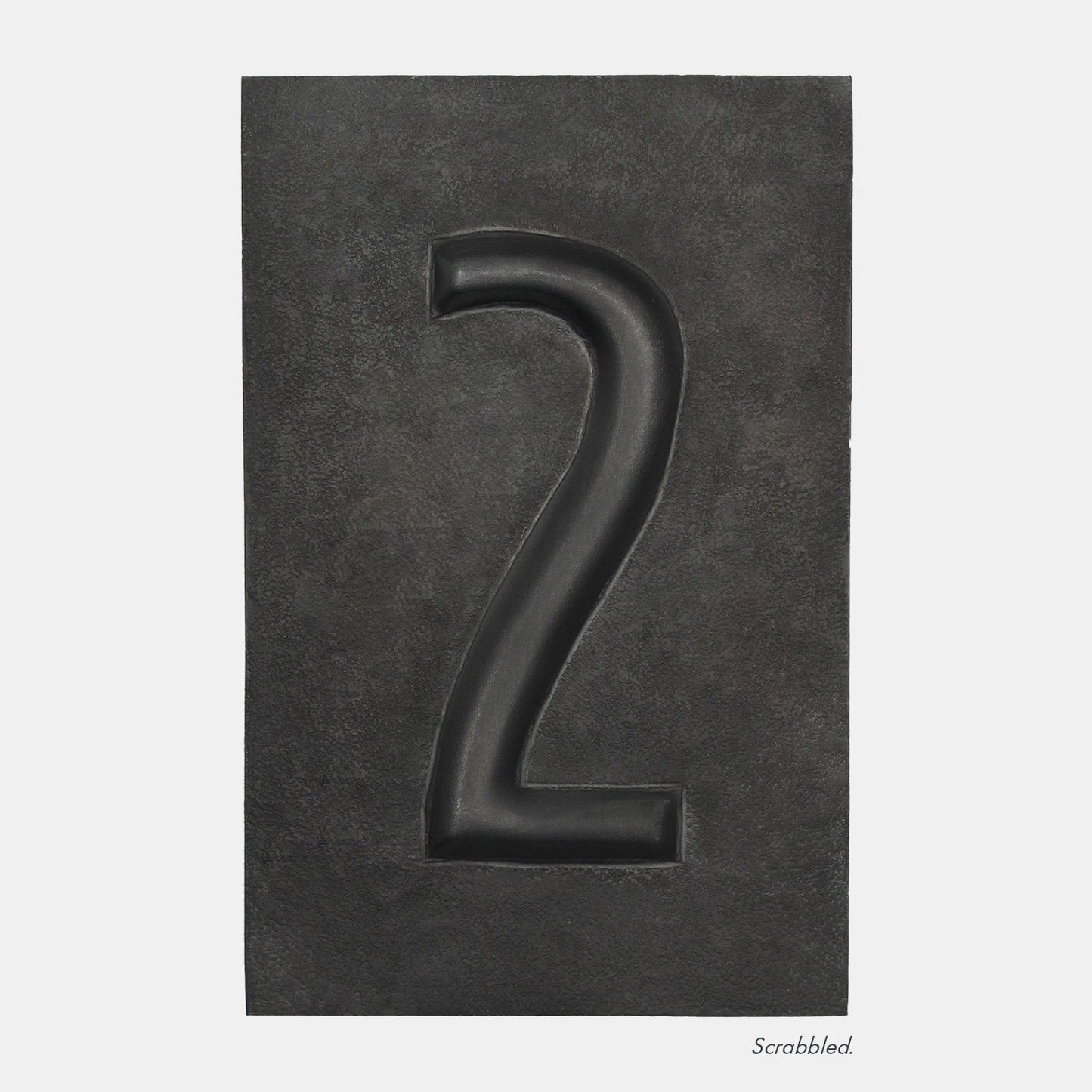 No.4 Textured Hatrack House
