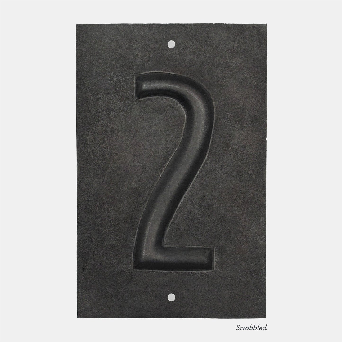No.4 Textured Hatrack House
