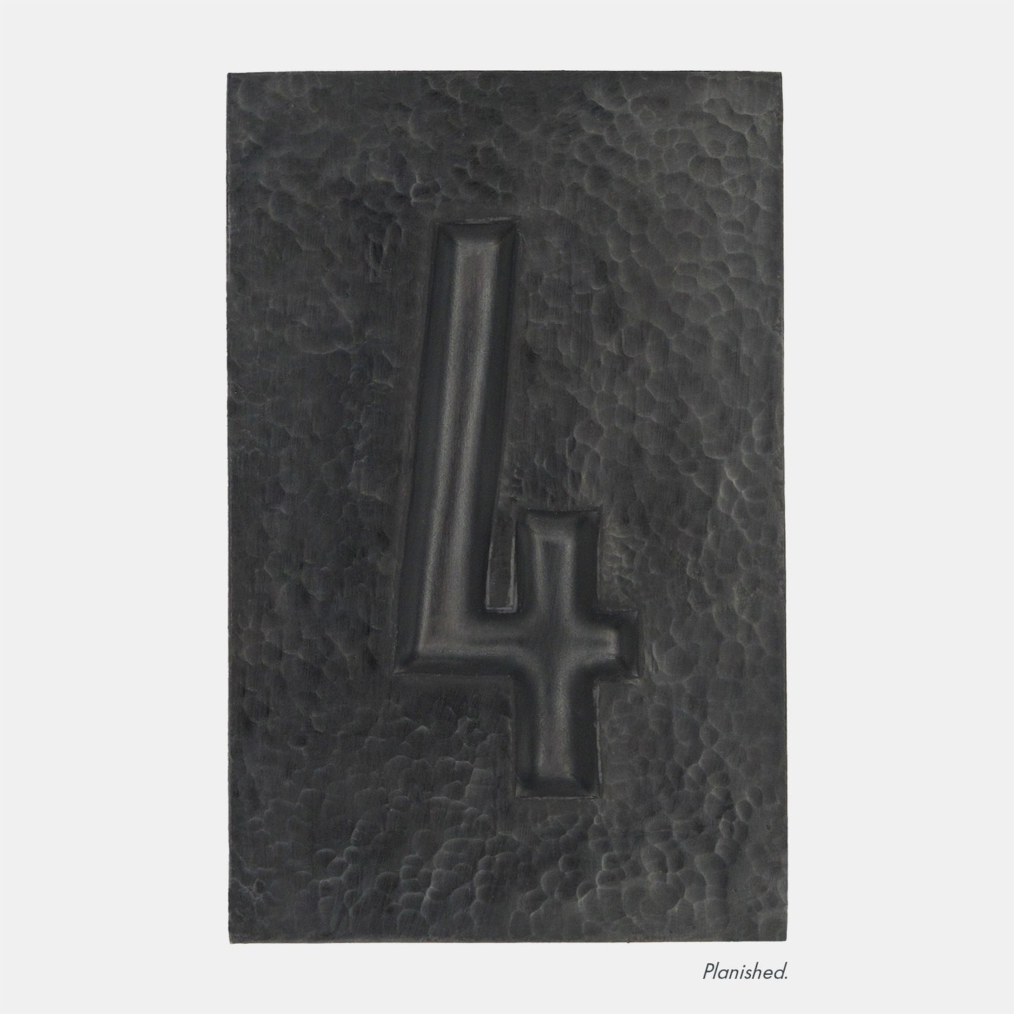No.4 Textured Hatrack House