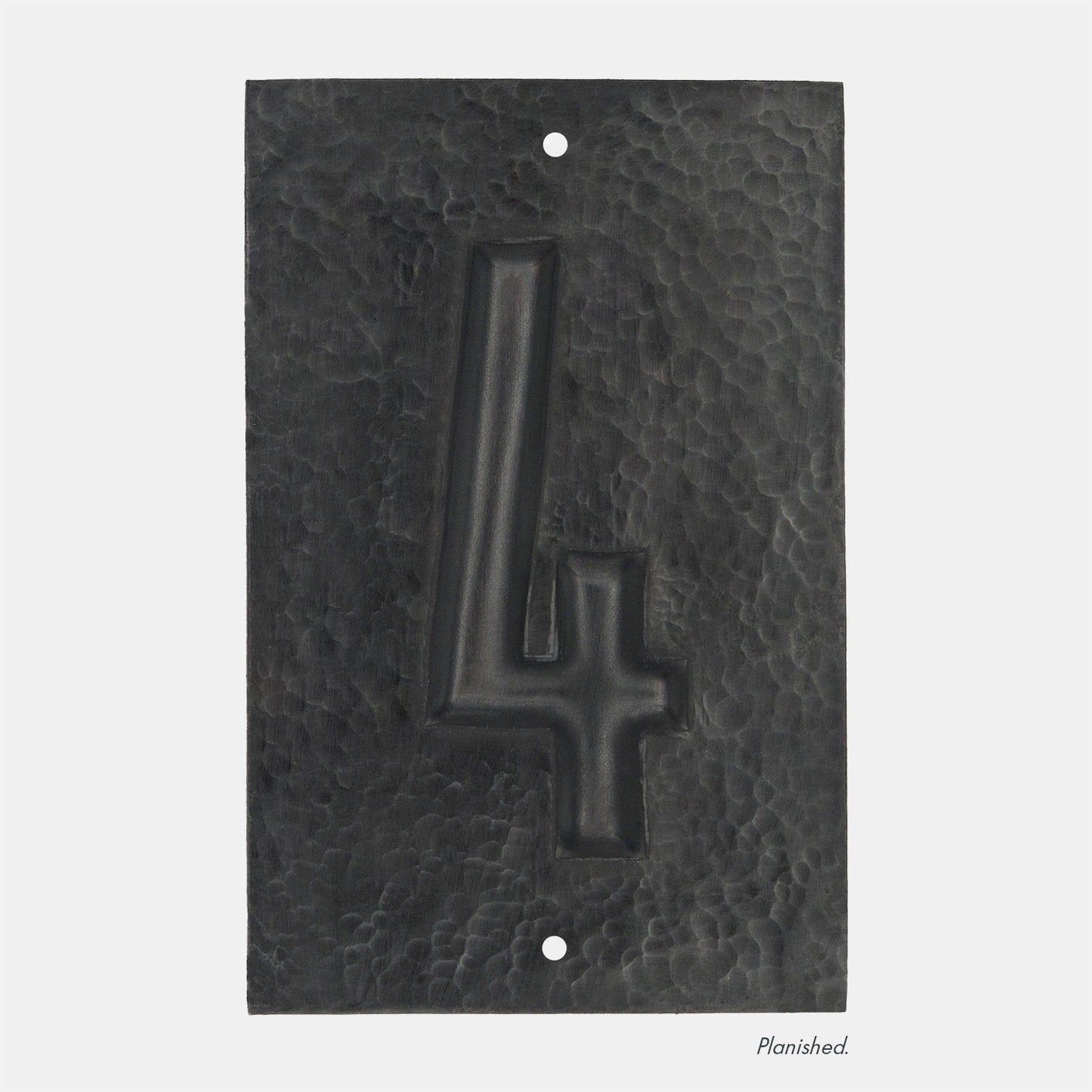 No.4 Textured Hatrack House