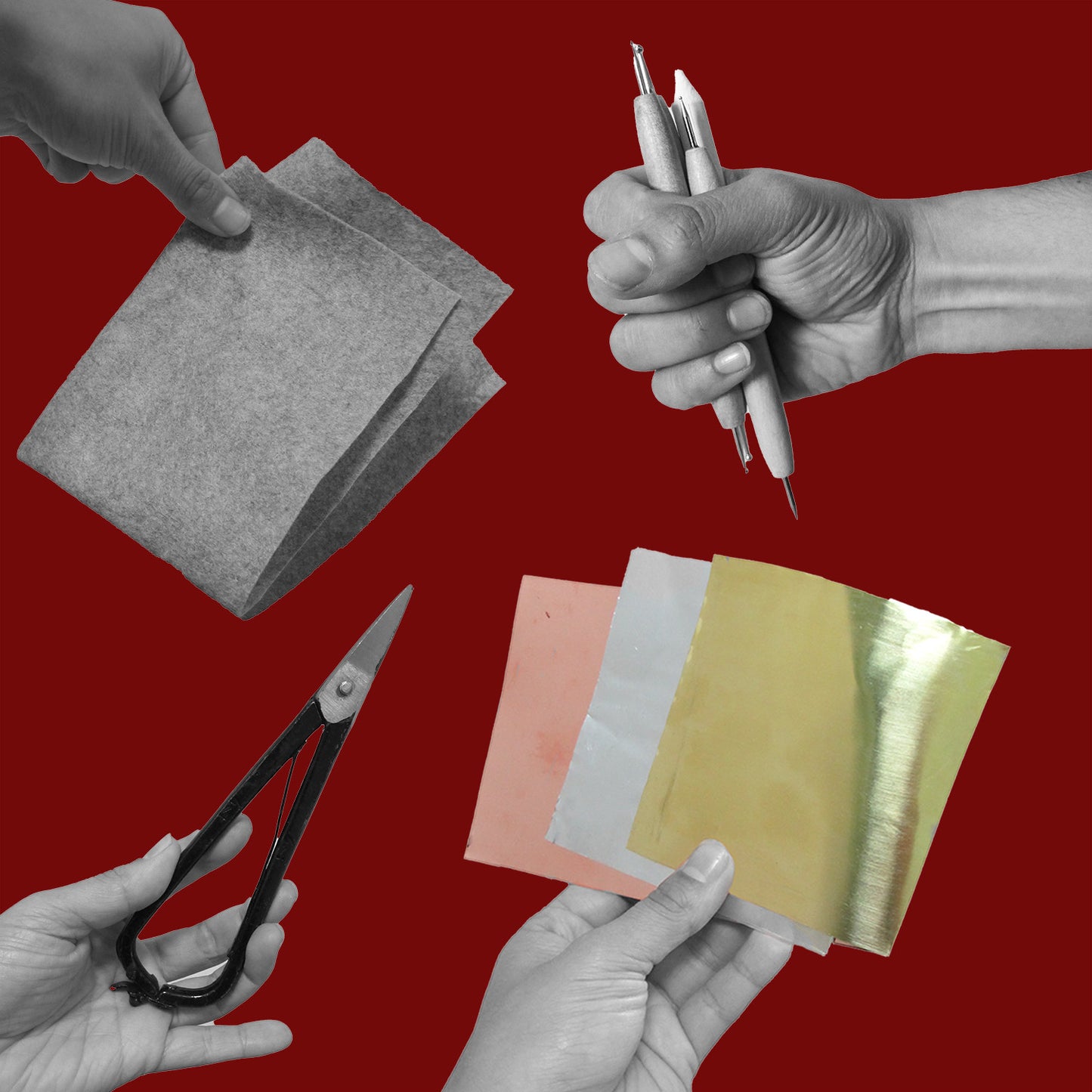 METAL MATCHBOX EMBOSSING WORKSHOP