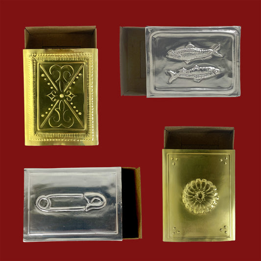 METAL MATCHBOX EMBOSSING WORKSHOP