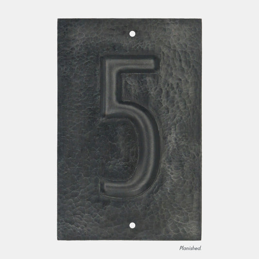 No.5 Textured Hatrack House