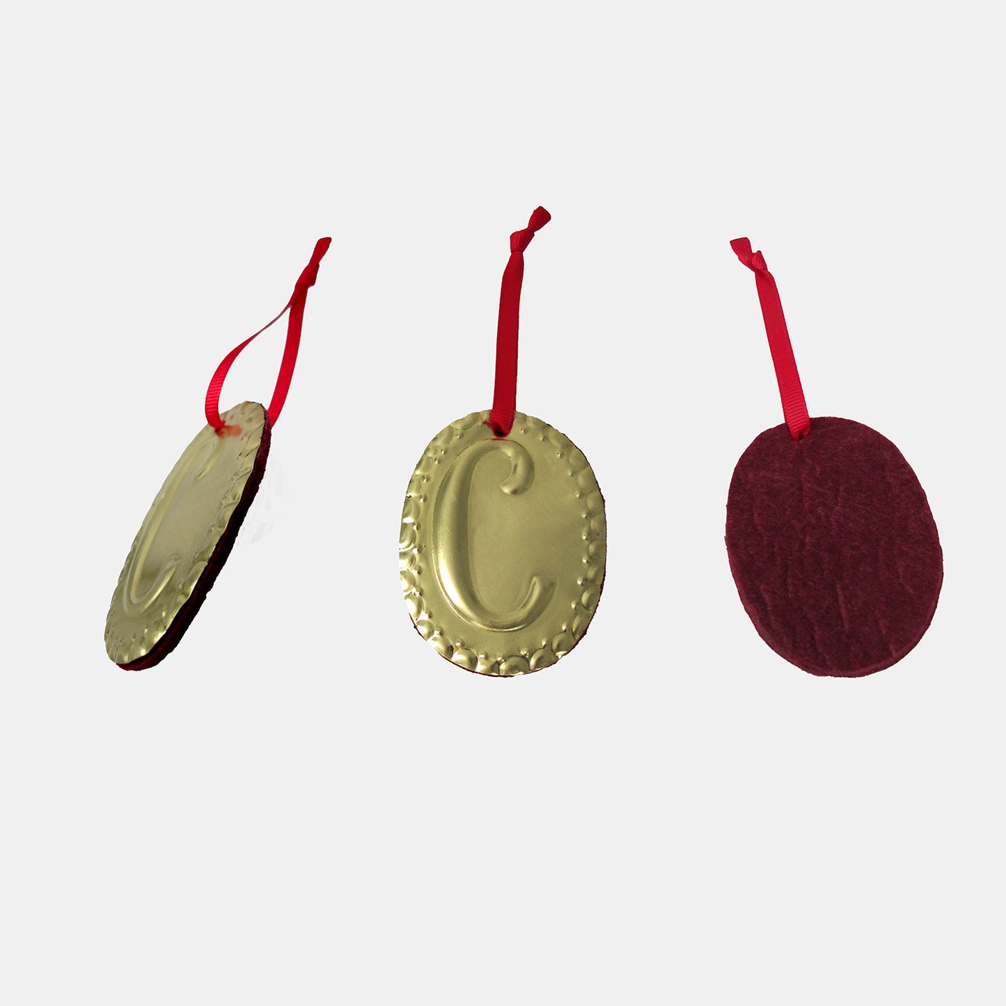 Embossed Letters