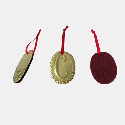 Embossed Letters