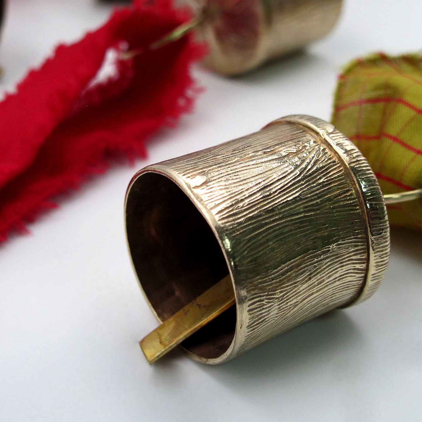 Large Textured Cow Bells