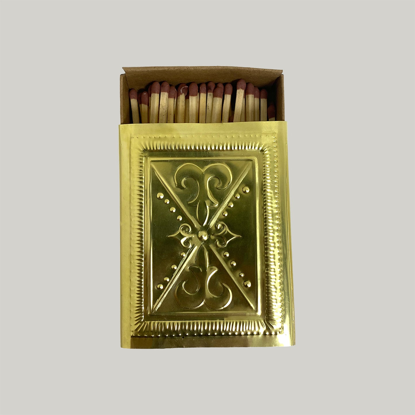 METAL MATCHBOX EMBOSSING WORKSHOP