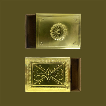 METAL MATCHBOX EMBOSSING WORKSHOP