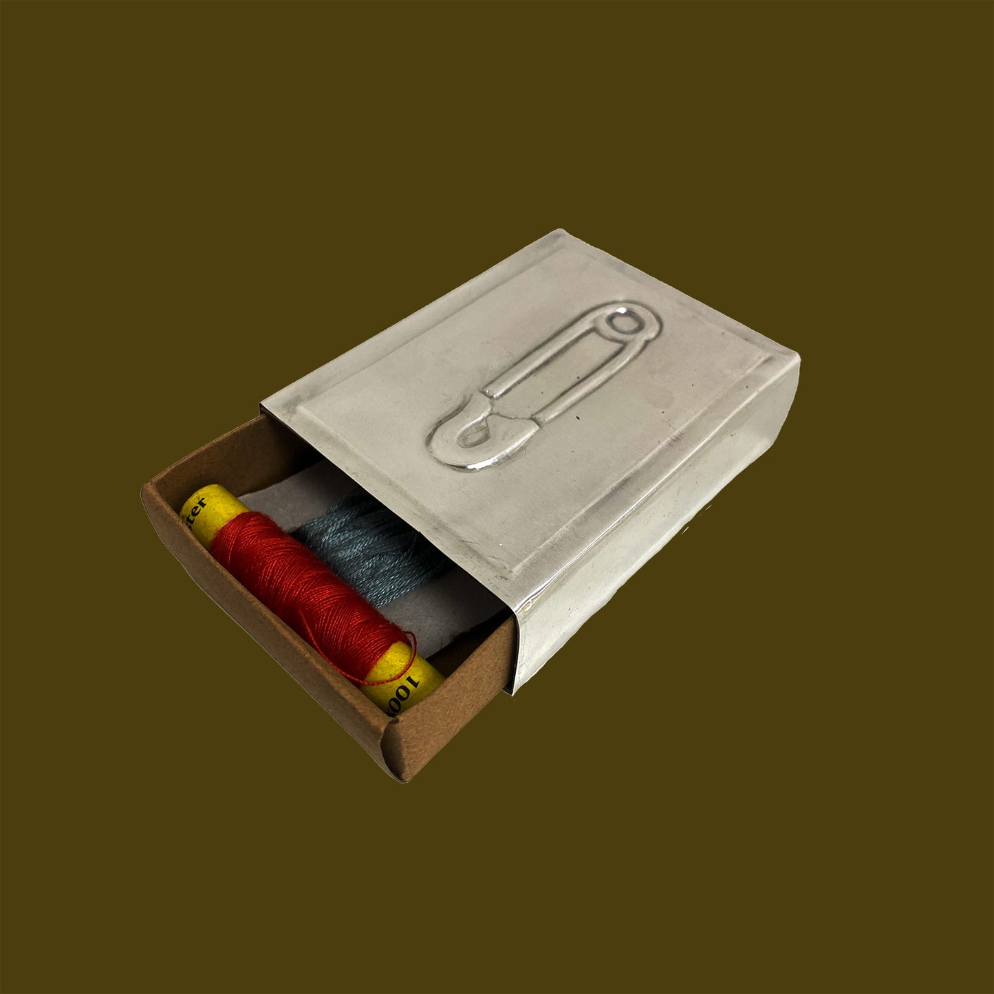 METAL MATCHBOX EMBOSSING WORKSHOP