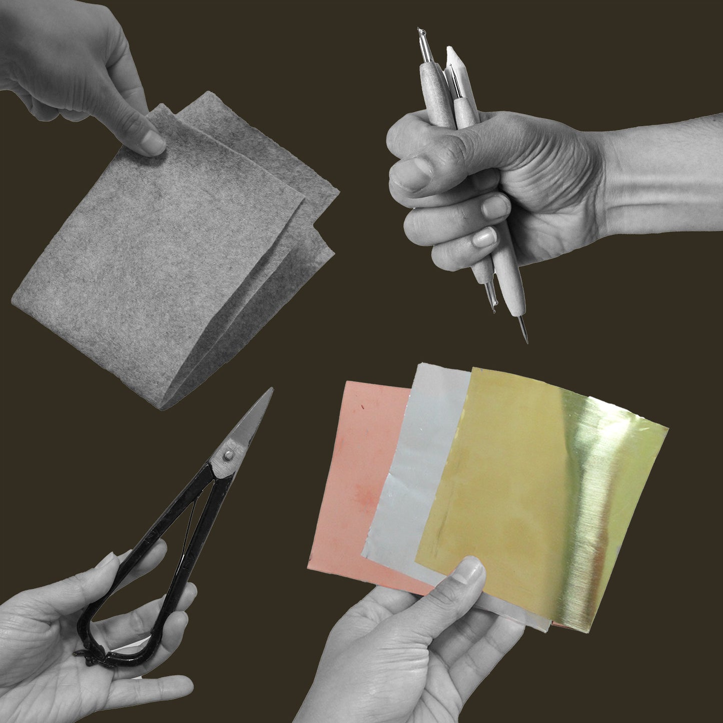 METAL DECORATION EMBOSSING WORKSHOP