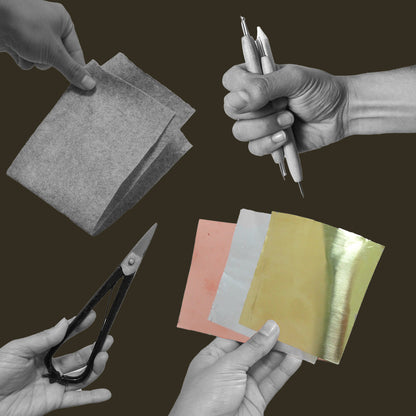 METAL DECORATION EMBOSSING WORKSHOP