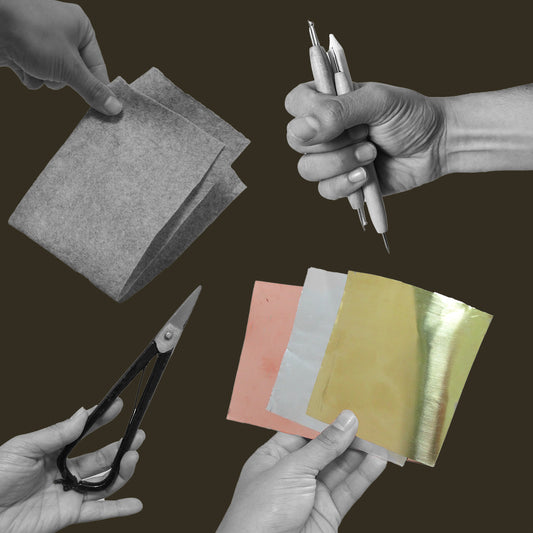 METAL DECORATION EMBOSSING WORKSHOP